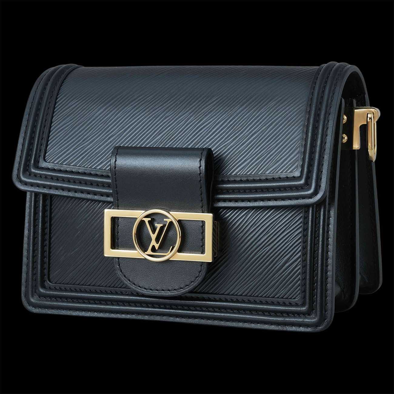 LOUIS VUITTON(USED)루이비통 M55964 에삐 미니 도핀 블랙